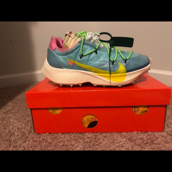 Nike off white vaporsteeet size 10men/11.5women - Picture 4 of 6